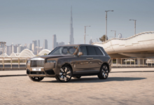 The Timeless Elegance of Driving Through Dubai in a Rolls-Royce