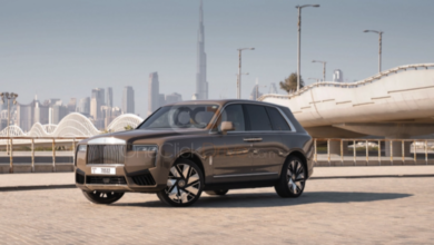 The Timeless Elegance of Driving Through Dubai in a Rolls-Royce