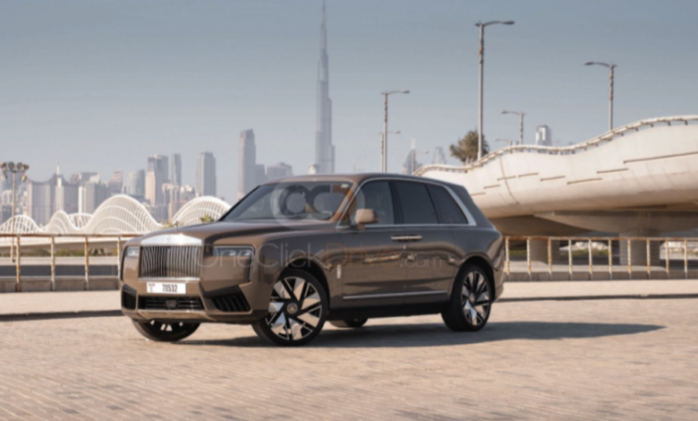 The Timeless Elegance of Driving Through Dubai in a Rolls-Royce