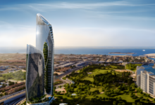 DAMAC Aykon City Tower C – Iconic Dubai Marina Skyscraper