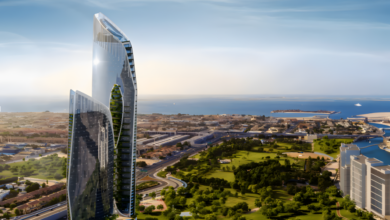 DAMAC Aykon City Tower C – Iconic Dubai Marina Skyscraper