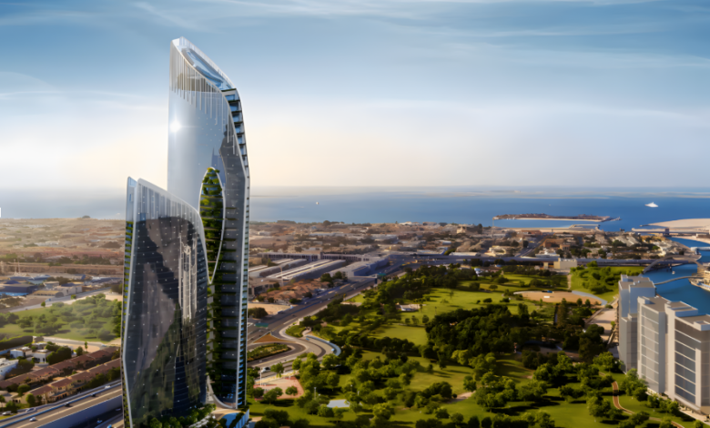 DAMAC Aykon City Tower C – Iconic Dubai Marina Skyscraper