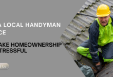 How a Local Handyman Service Can Make Homeownership Less Stressful