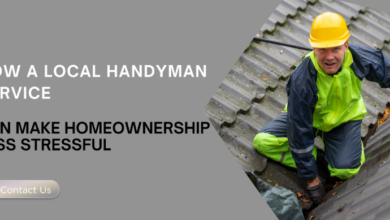 How a Local Handyman Service Can Make Homeownership Less Stressful