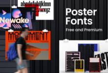 Fonts for Posters: How to Make Your Design Stand Out