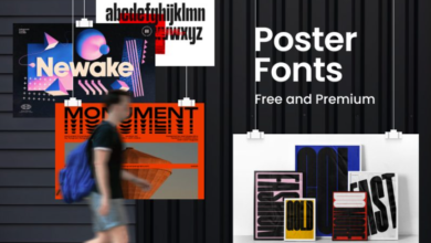Fonts for Posters: How to Make Your Design Stand Out