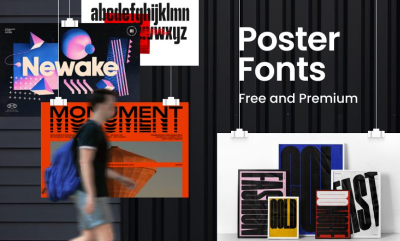 Fonts for Posters: How to Make Your Design Stand Out