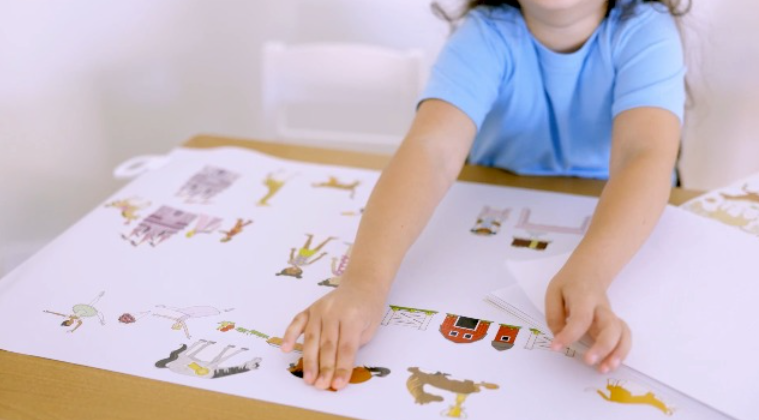 How Reusable Sticker Books Turn Imagination into Daily Play