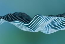 digital flow fusion vector