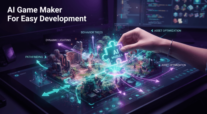 AI Game Maker For Easy Development